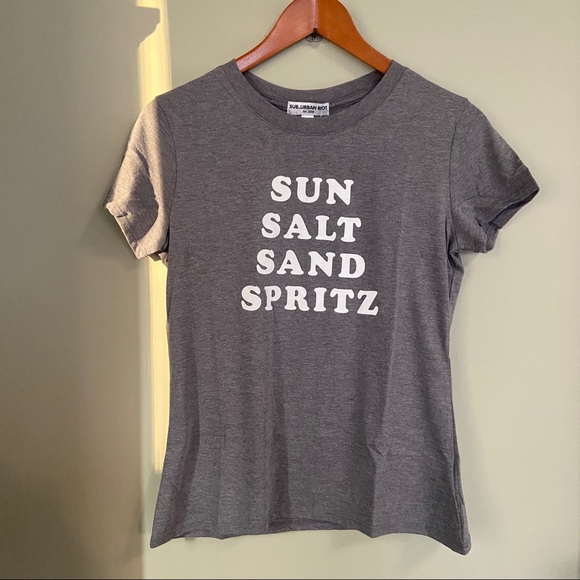 NWT Sun Salt Sun Spritz Tee Size XS - Picture 2 of 5